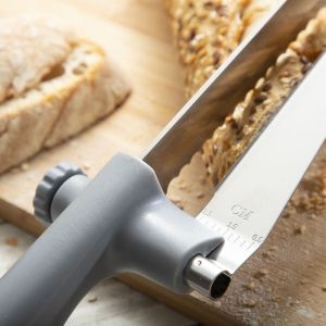 Cuțit de pâine cu ghidaj de tăiere reglabil Kutway InnovaGoods