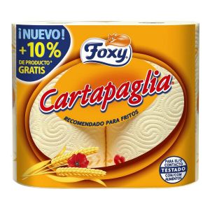 Hârtie de copt Cartapaglia Foxy Cartapaglia Prăjit (2 uds)