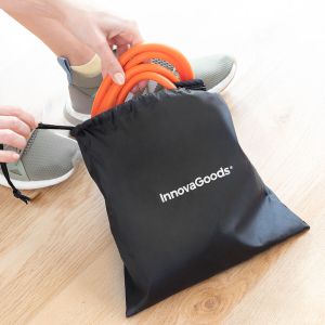 Centură cu benzi de rezistență pentru fese și ghid de exerciții Bootrainer InnovaGoods