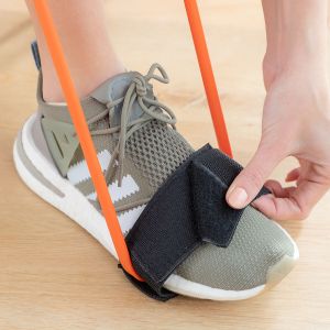 Centură cu benzi de rezistență pentru fese și ghid de exerciții Bootrainer InnovaGoods