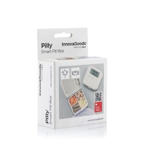 Cutie electronică inteligentă pentru pastile Pilly InnovaGoods