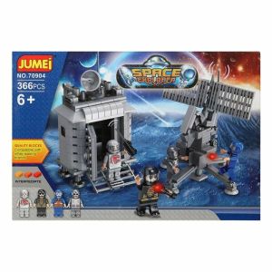 Joc de Construcție + Figurine Space Explorer 119788 (366 pcs) Multicolor