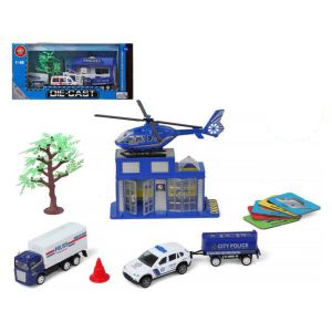 Set de Poliție Vehicule și Accesorii 118848