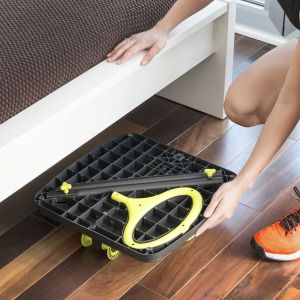 Platformă de Fitness pentru Mușchii Fesieri şi Picioare cu Ghid de Exerciții InnovaGoods