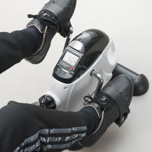 Aparat de exerciții cu pedale pentru brațe și picioare Fipex InnovaGoods