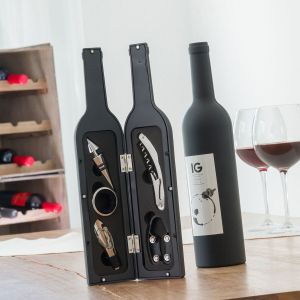 Cutia de Vin Sticlă InnovaGoods 5 Piese