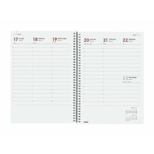 Agendă Finocam YEAR Roșu A5 15,5 x 21,2 cm 2025