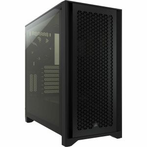 Unitate Semi-tower ATX Corsair 4000D Airflow Negru