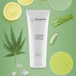 Cremă Energizantă pentru Picioare Obosite CBD Zencalm InnovaGoods 200 ml