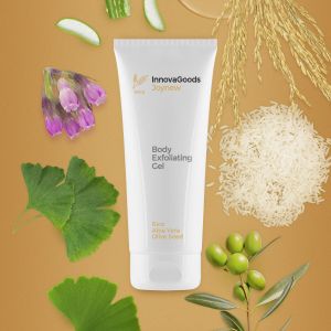 Gel Exfoliant pentru Corp Rice Joynew InnovaGoods 200 ml