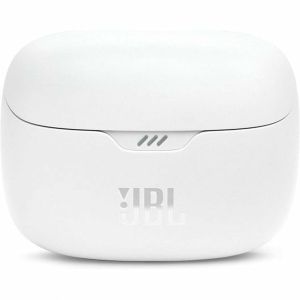 Căști cu Microfon JBL TUNE BEAM WHITE Alb