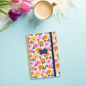 Agendă Finocam DESIGN COLLECTION 11,7 x 18,1 cm 2025 Floral