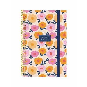 Agendă Finocam DESIGN COLLECTION 11,7 x 18,1 cm 2025 Floral