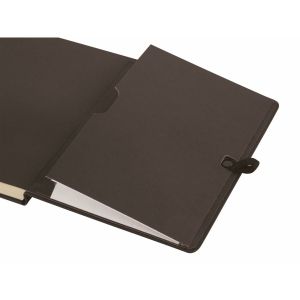 Agendă Finocam MINIMAL Negru 11,8 x 16,8 cm 2025