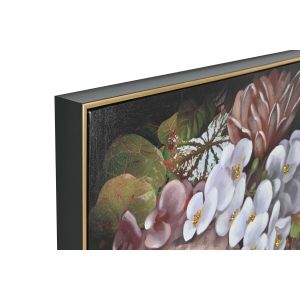 Tablou Home ESPRIT polistiren Pânză Elefant Colonial 92 x 4,5 x 122 cm (2 Unități)