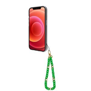 Șnur telefon mobil Celly JEWELCHAINGNF Verde