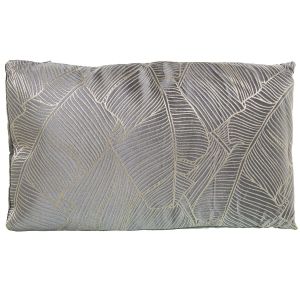 Pernă Alexandra House Living Bej Gri 50 x 30 cm