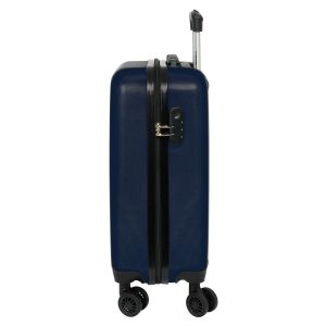 Valiză de cabină F.C. Barcelona 24/25 Castaniu Bleumarin 20'' 20 L 34,5 x 55 x 20 cm