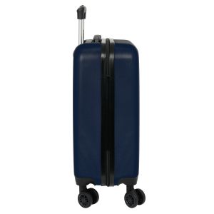 Valiză de cabină F.C. Barcelona 24/25 Castaniu Bleumarin 20'' 20 L 34,5 x 55 x 20 cm