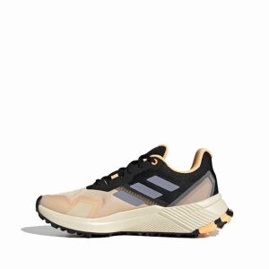 Încălțăminte de Running pentru Adulți Adidas Terrex Soulstride Maro Deschis