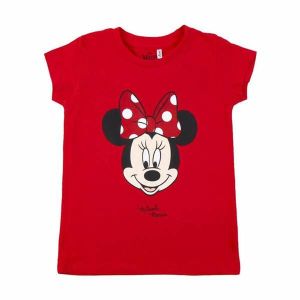 Tricou cu Mânecă Scurtă pentru Copii Minnie Mouse