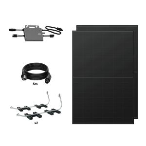 Kit Solar Autoinstalabil Tornasol Energy KitPlug&PlayEffx800x20 800 W 20º