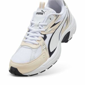 Pantofi sport pentru femei Puma Milenio Tech Alb