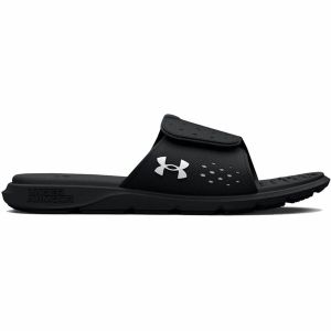 Șlapi pentru Copii Under Armour Ignite 7 SL Negru