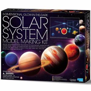 Joc Educativ Hape Kit sistema solare rotante in 3D 37,3 x 28,3 x 6,5 cm