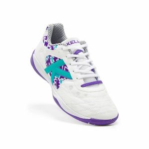 Încălțăminte de Fotbal Sală pentru Adulți Kelme Indoor Copa Alb Unisex