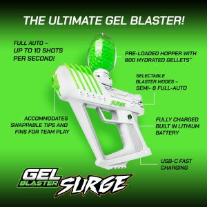 Pistol aruncător de bile Gel Blaster (1 Unități)