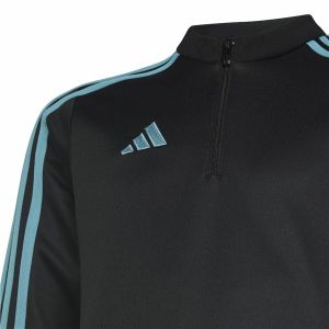 Hanorac de Antrenament pentru Adulți Adidas Tiro23 Club Alb Negru