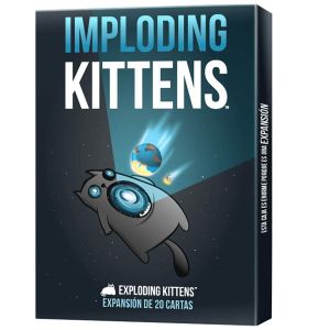 Jocuri de cărți Asmodee Exploding Kittens