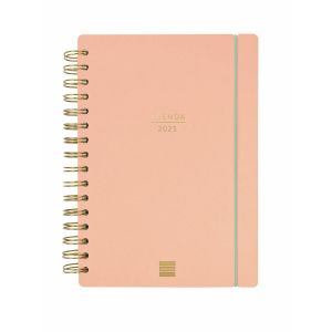 Agendă Finocam Haiku Coral A5 15,5 x 21,2 cm 2024-2025