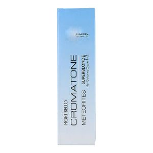 Vopsea Permanentă Cromatone Meteorites Super Blonde Montibello Cromatone Meteorites Nº 1002 (60 ml)