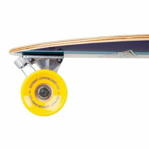 Longboard Dstreet DST-COM-2125 Albastru 35"