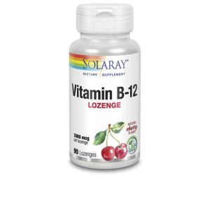 Tablete Solaray Vit Mcg Vitamina B12 (90 uds)