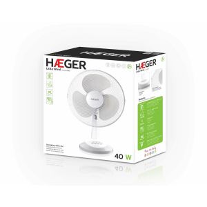 Ventilator de Masă Haeger FA016007A 45 W Alb