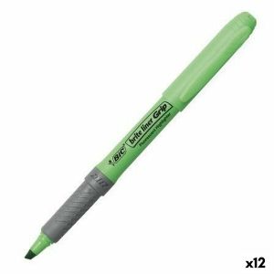 Marker fosforescent Bic 811932 Verde