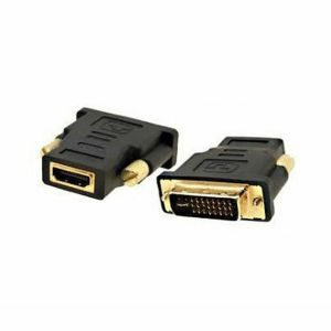 Adaptor HDMI la DVI 3GO ADVIMHDMIH Negru