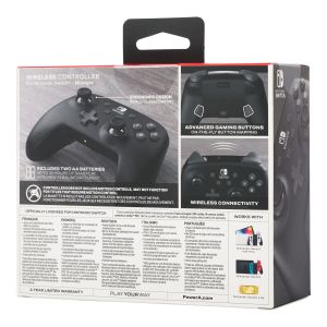 Telecomandă Jocuri Gaming Powera NSGP0009-01 Negru Nintendo Switch