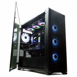 PC cu Unitate PcCom Intel Core i7-13700KF 32 GB RAM 2 TB SSD NVIDIA GeForce RTX 4080 (Recondiționate A)