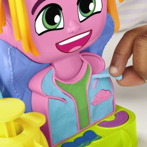 Joc de Plastilină Hasbro Playdoh Accesorii 6 Vase Coafură