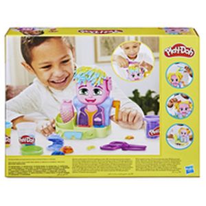 Joc de Plastilină Hasbro Playdoh Accesorii 6 Vase Coafură