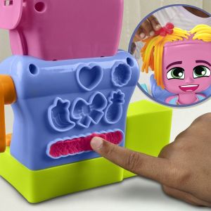 Joc de Plastilină Hasbro Playdoh Accesorii 6 Vase Coafură