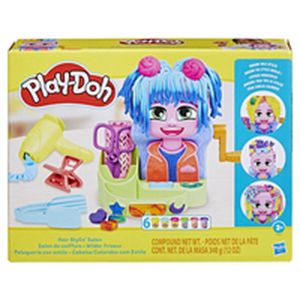 Joc de Plastilină Hasbro Playdoh Accesorii 6 Vase Coafură