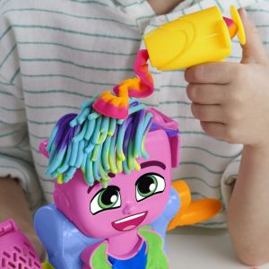 Joc de Plastilină Hasbro Playdoh Accesorii 6 Vase Coafură