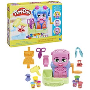 Joc de Plastilină Hasbro Playdoh Accesorii 6 Vase Coafură