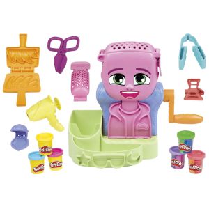 Joc de Plastilină Hasbro Playdoh Accesorii 6 Vase Coafură