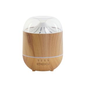 Umidificator Difuzor de Arome DKD Home Decor Alb Natural 120 ml